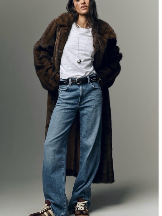 Citizens Of Humanity Denim - Citizens of Humanity Annina Jeans Classic Wide-Leg Blue Women’s Jeans